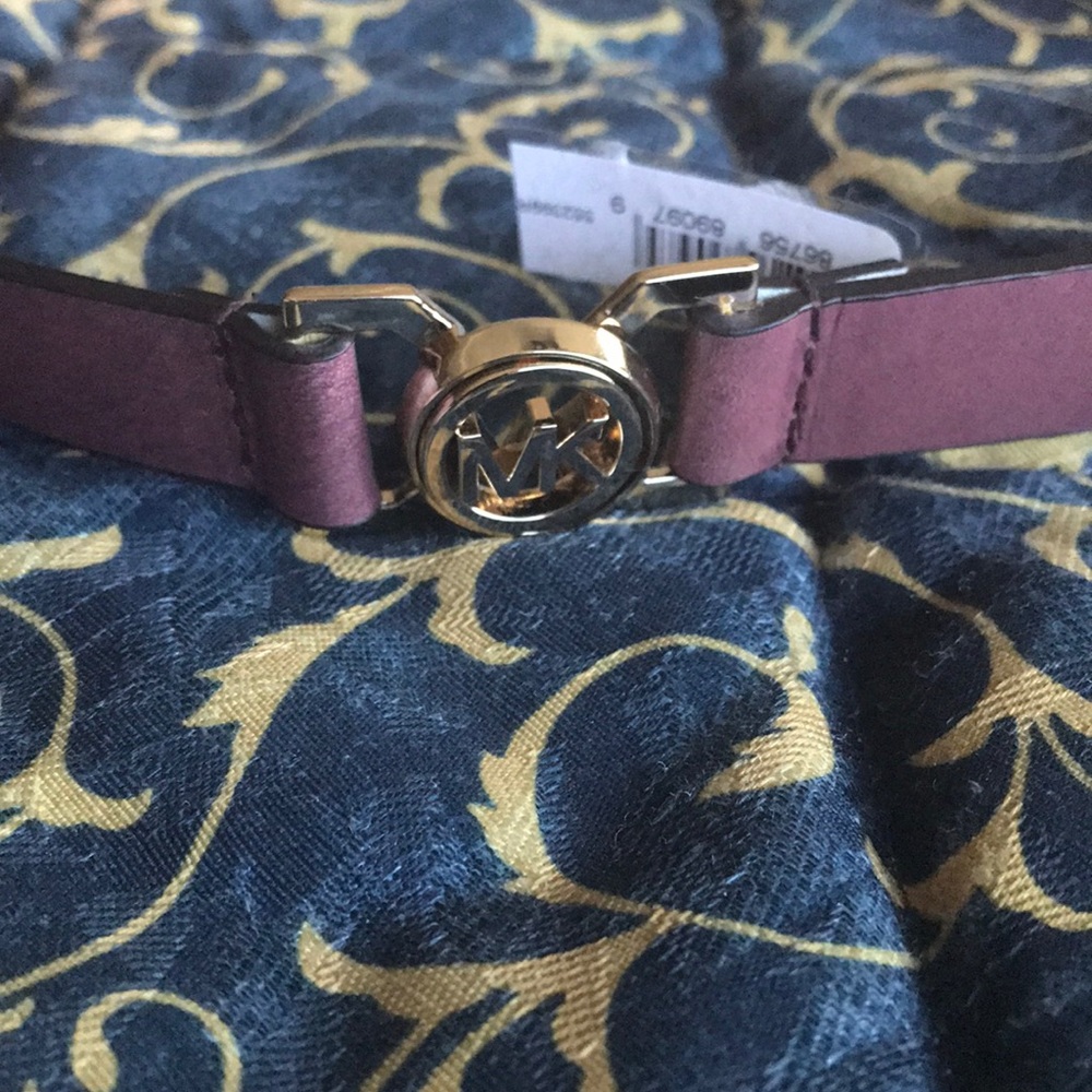 NWT Michael Kors adjustable belt